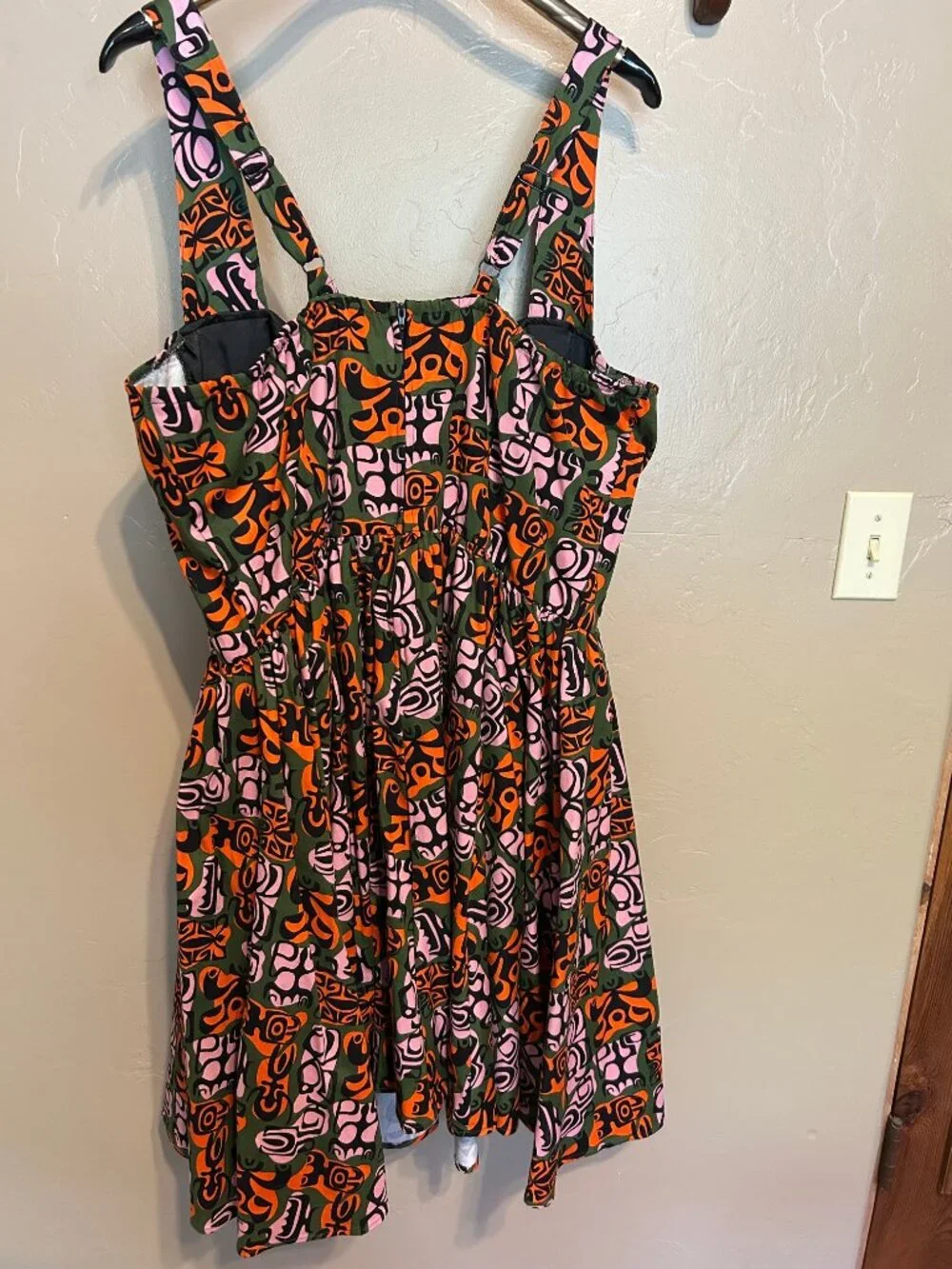 New-Dixiefried for Pinup Couture for Every Body Tiki Dress 4X with tags - Picture 2 of 10